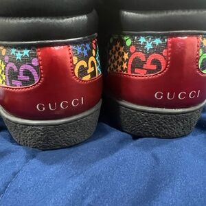NBA all star Gucci shoes (size 12us)